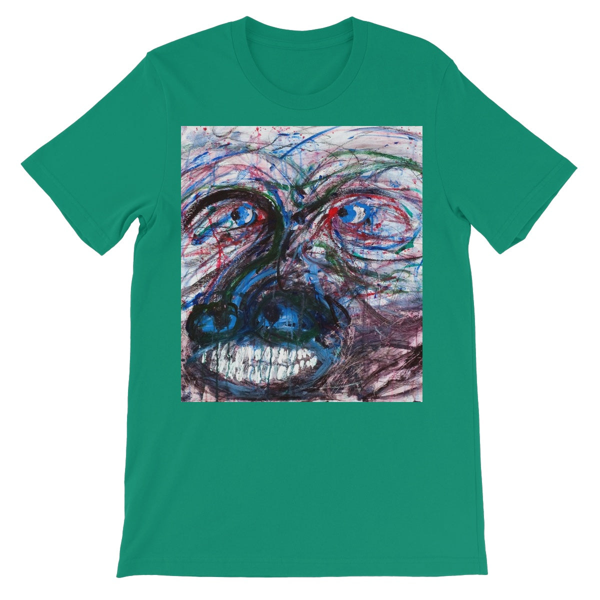 Caught In Between Unisex Short Sleeve T-Shirt