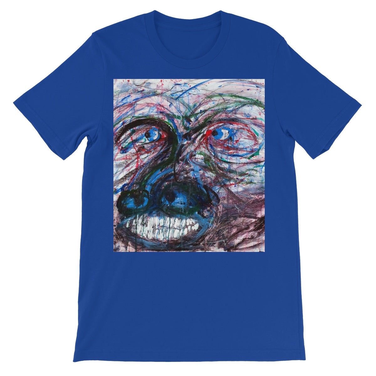 Caught In Between Unisex Short Sleeve T-Shirt