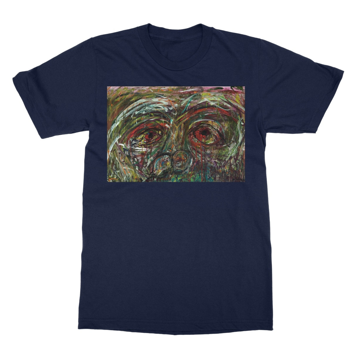 Bleeding Tears Softstyle T-Shirt
