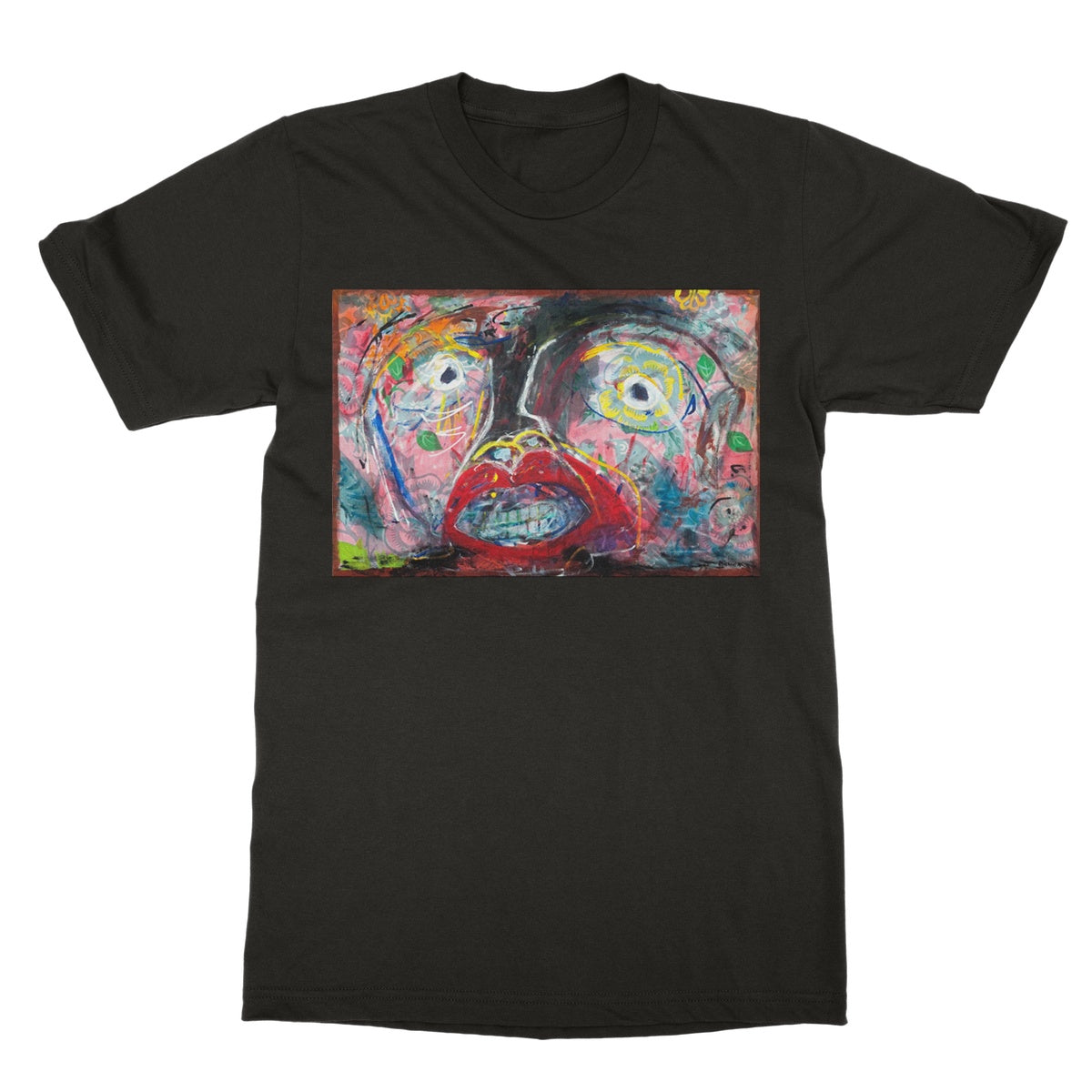 Flowers and Birds Softstyle T-Shirt