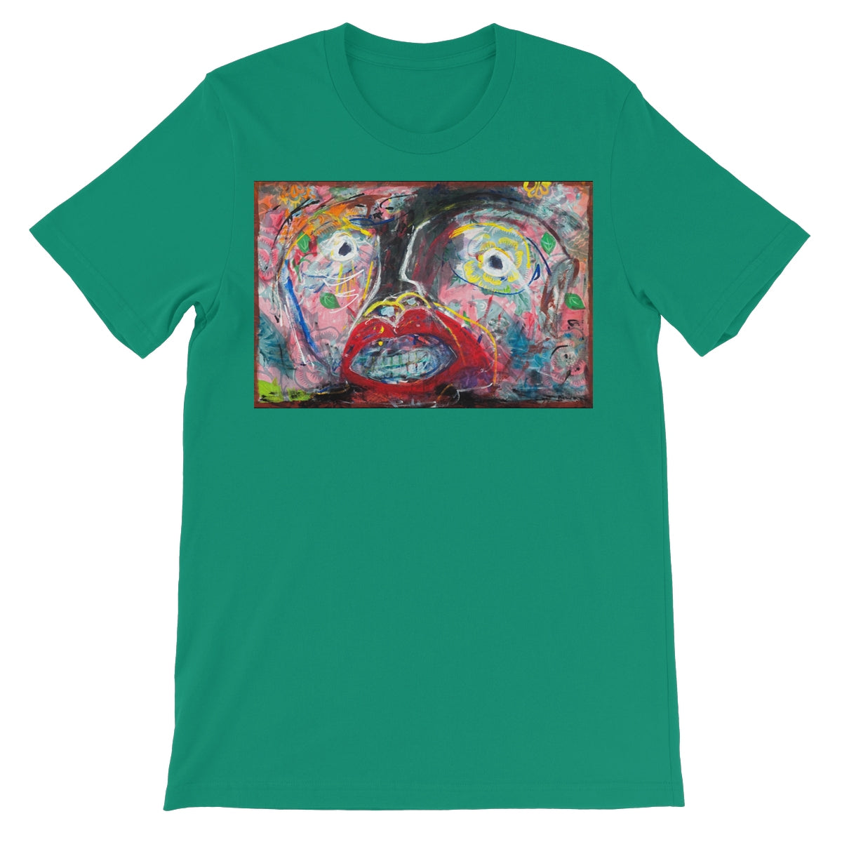 Flowers and Birds Unisex Short Sleeve T-Shirt