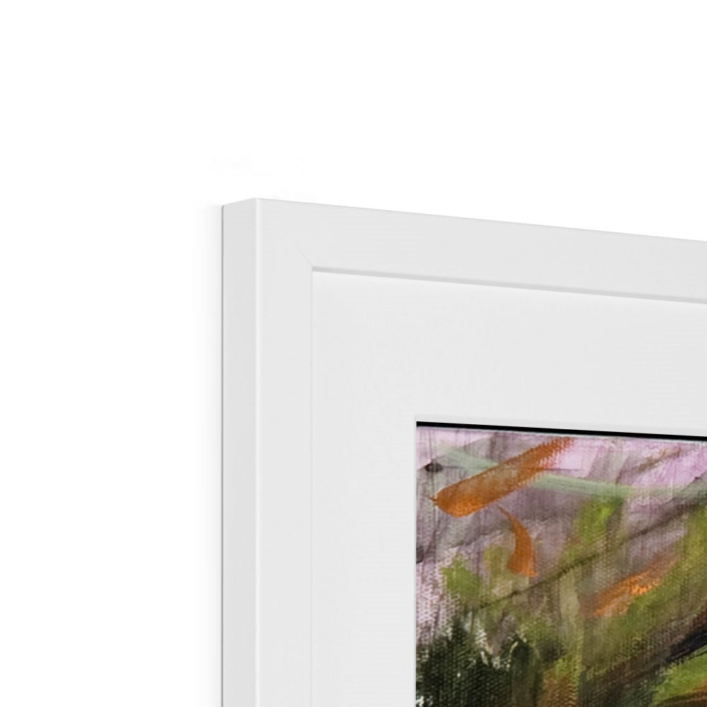 Bleeding Tears Framed & Mounted Print