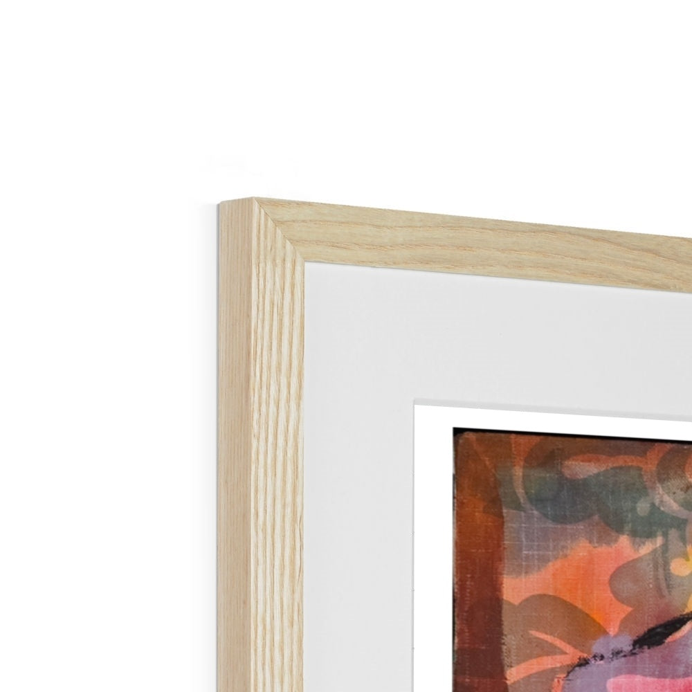 Flowers and Birds Framed & Mounted Print