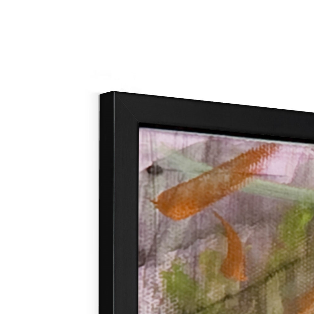 Bleeding Tears Framed Print