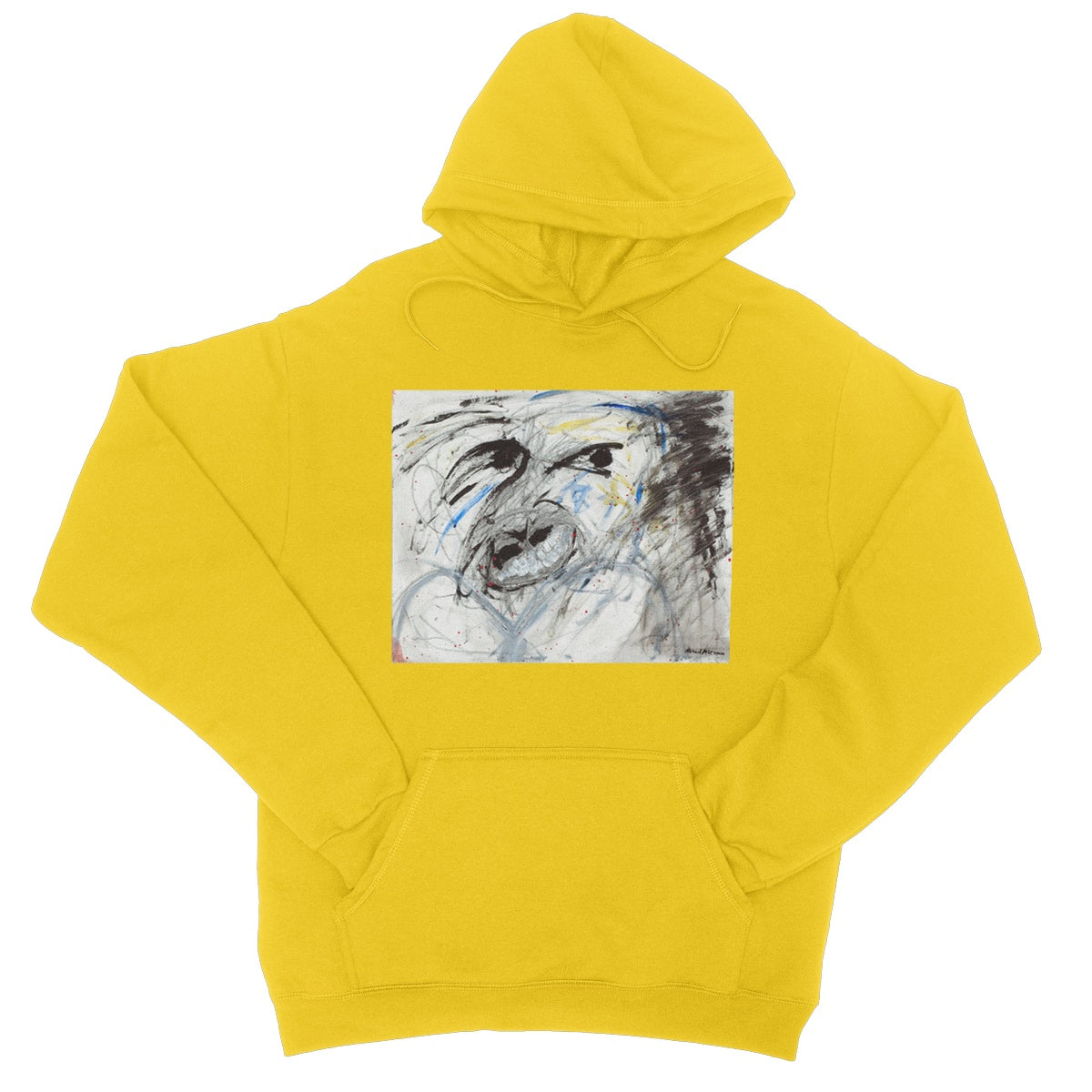 Never Look Back College Hoodie