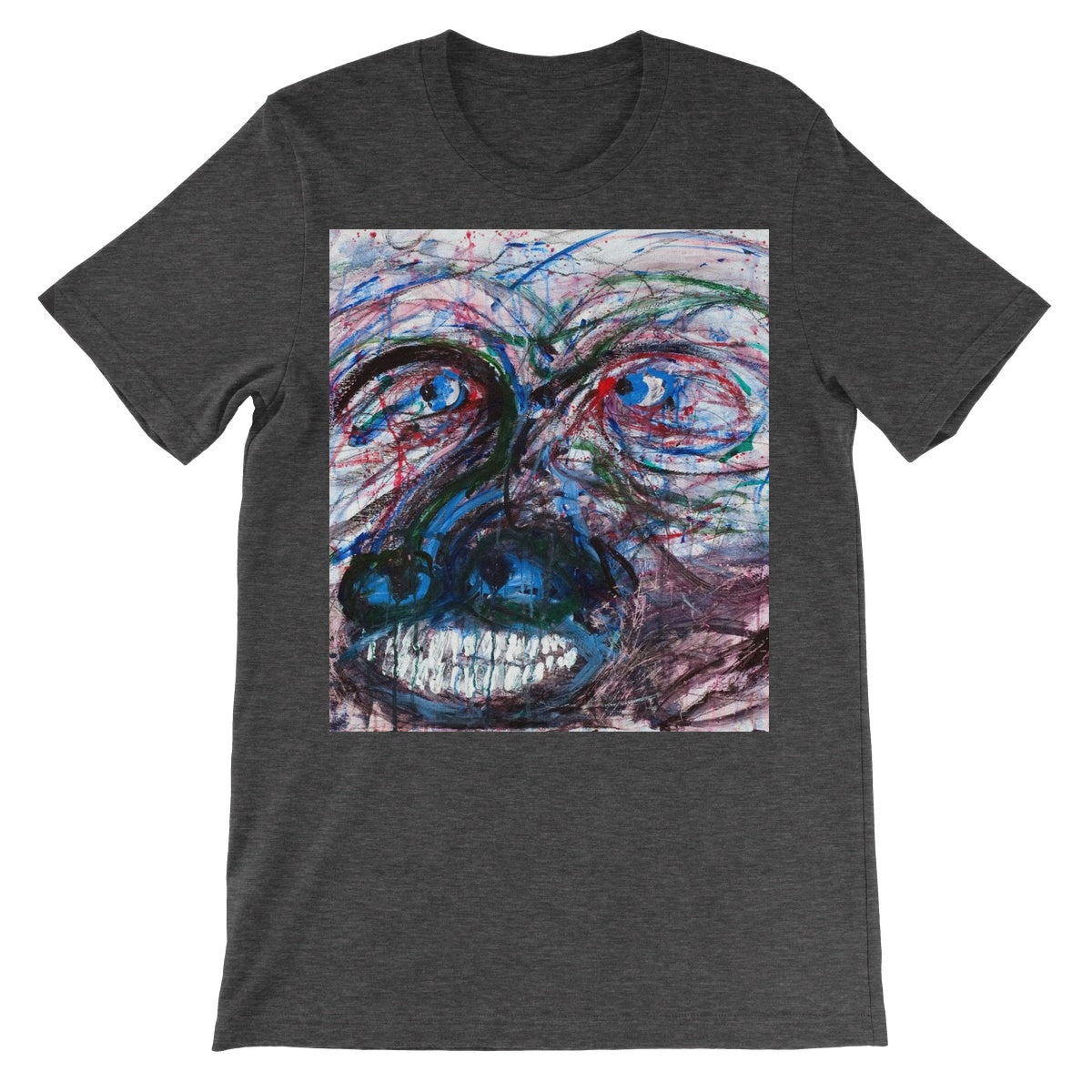 Caught In Between Unisex Short Sleeve T-Shirt