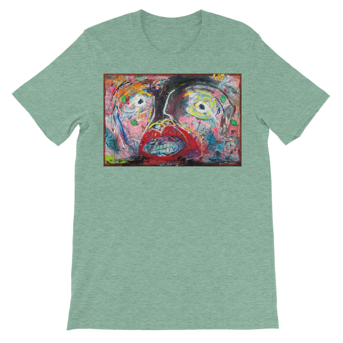 Flowers and Birds Unisex Short Sleeve T-Shirt