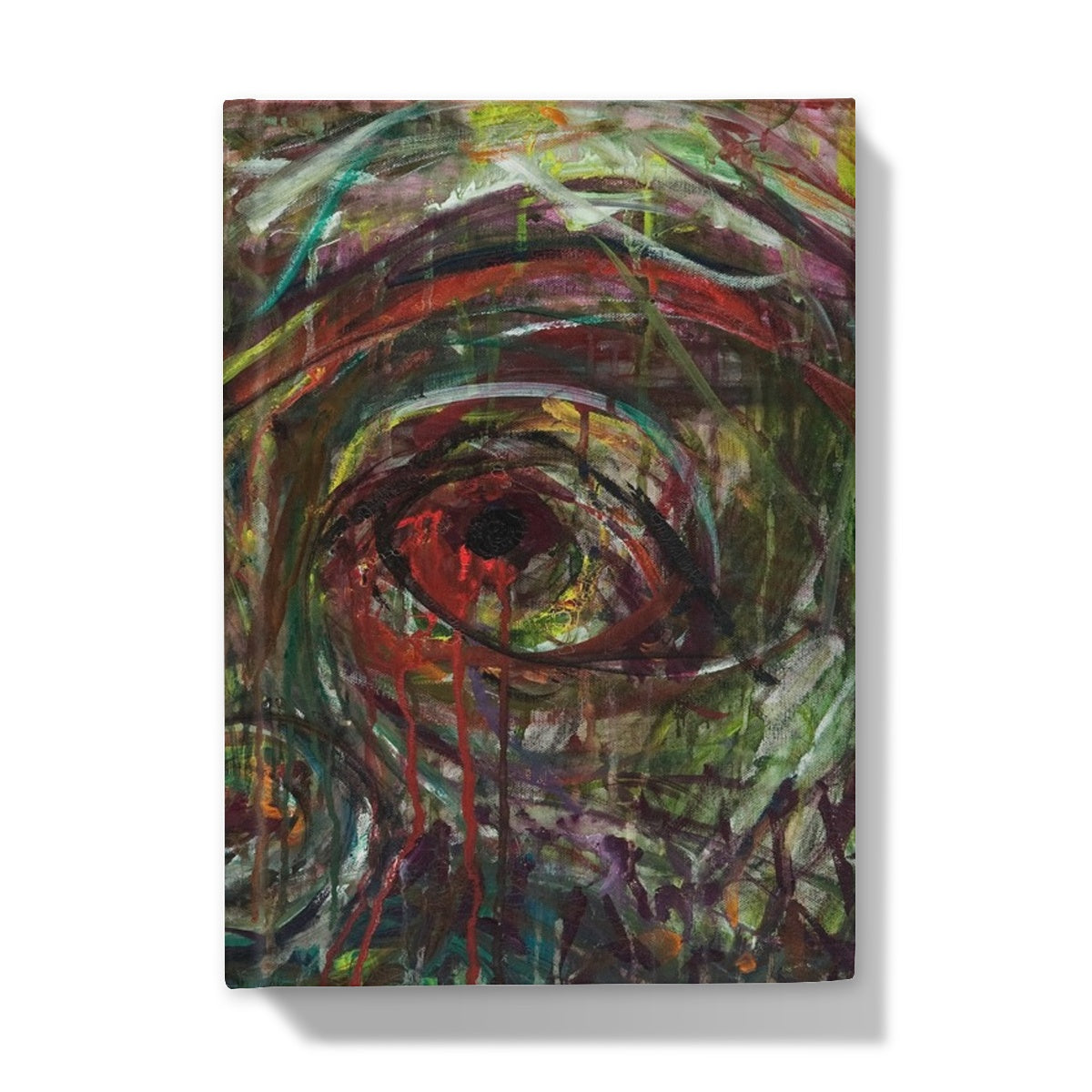 Bleeding Tears Hardback Journal