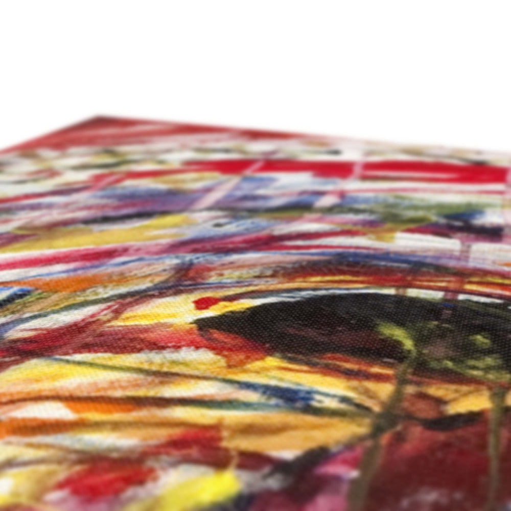 Troubled Canvas