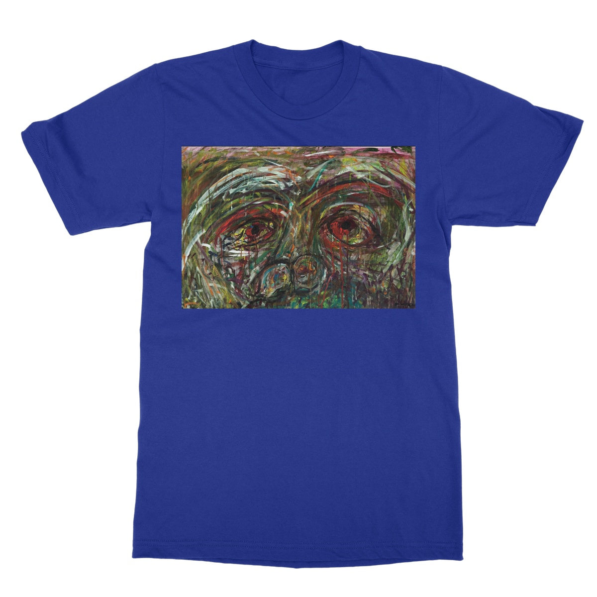 Bleeding Tears Softstyle T-Shirt