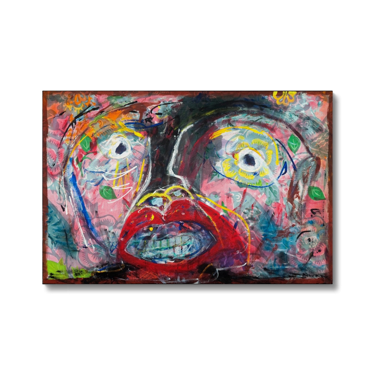 Flowers and Birds Canvas
