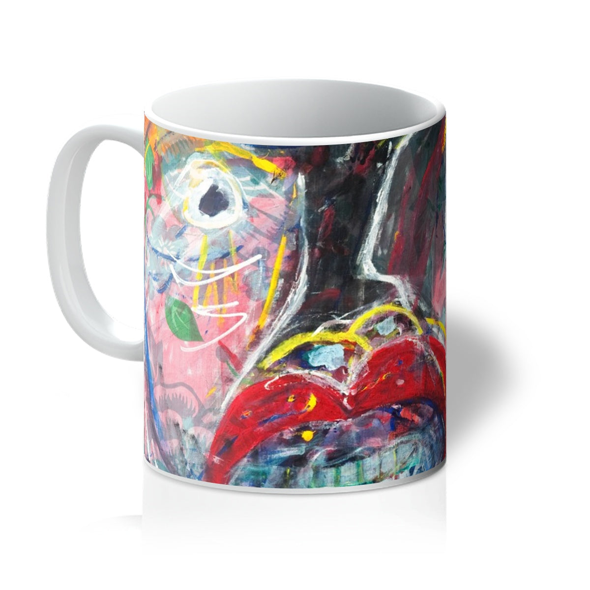 Flowers and Birds Mug