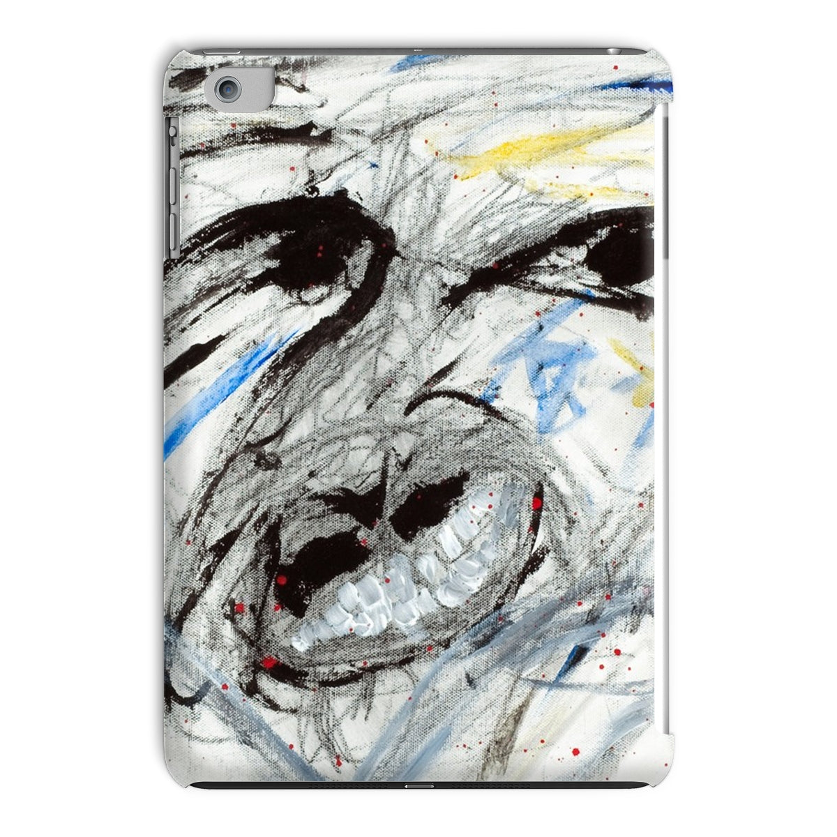 Never Look Back Tablet Cases