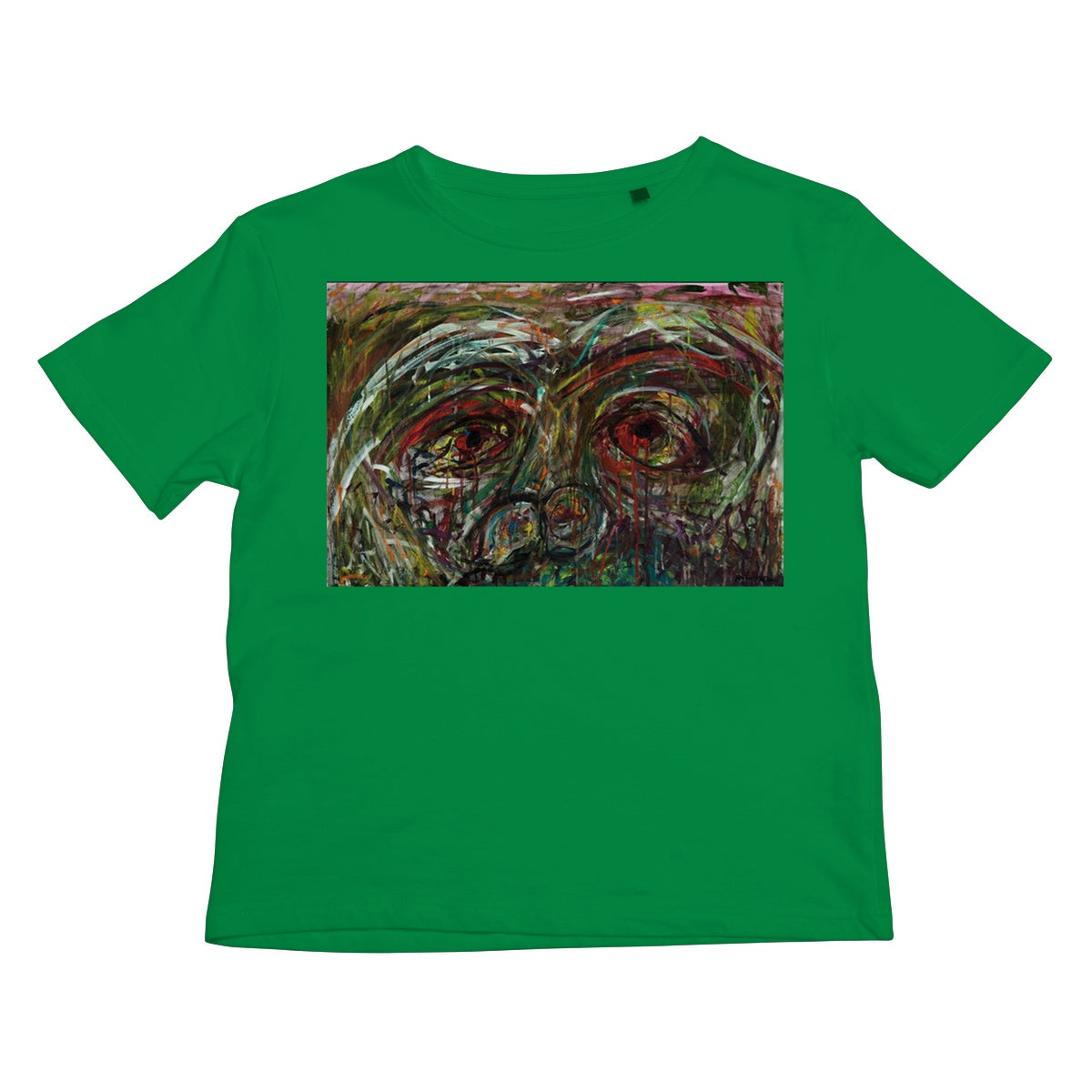 Bleeding Tears Kids T-Shirt