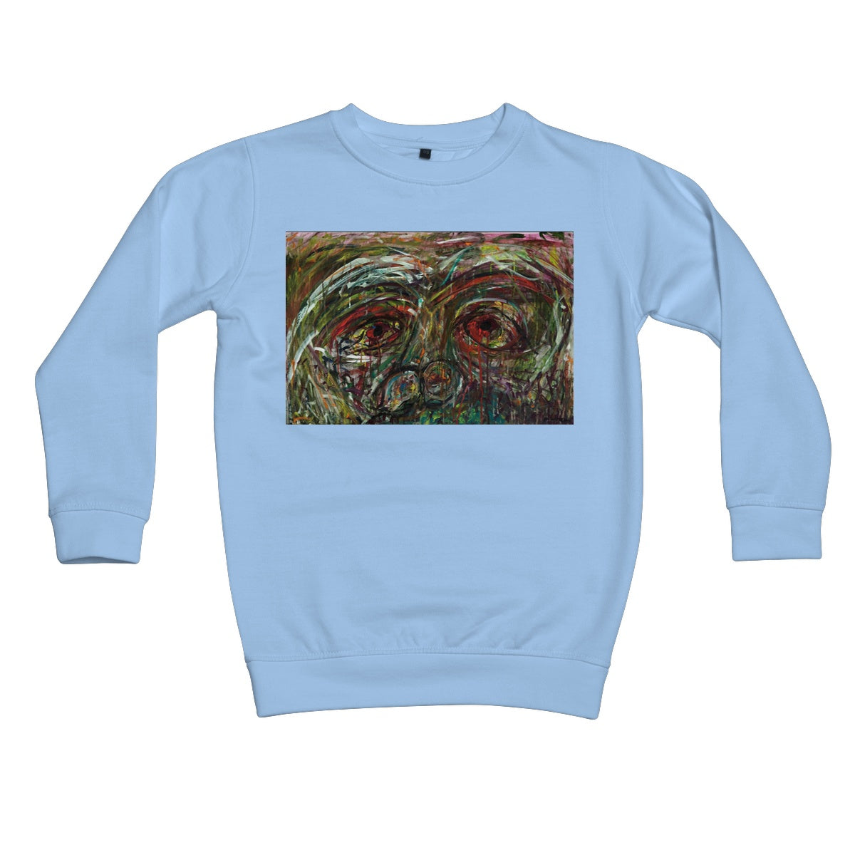 Bleeding Tears Kids Sweatshirt