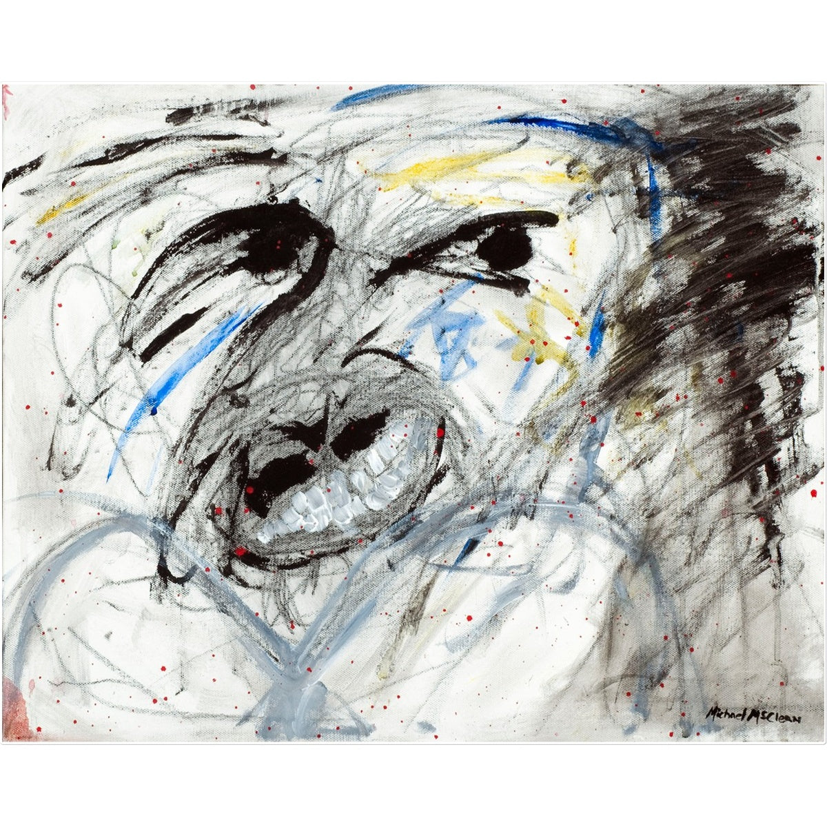 Never Look Back Temporary Tattoo