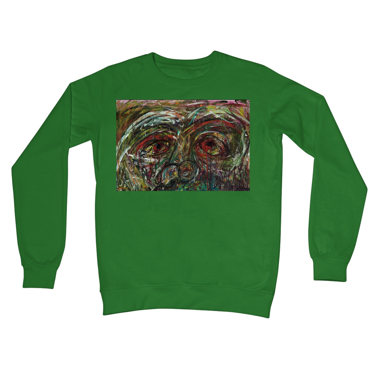 Bleeding Tears Crew Neck Sweatshirt