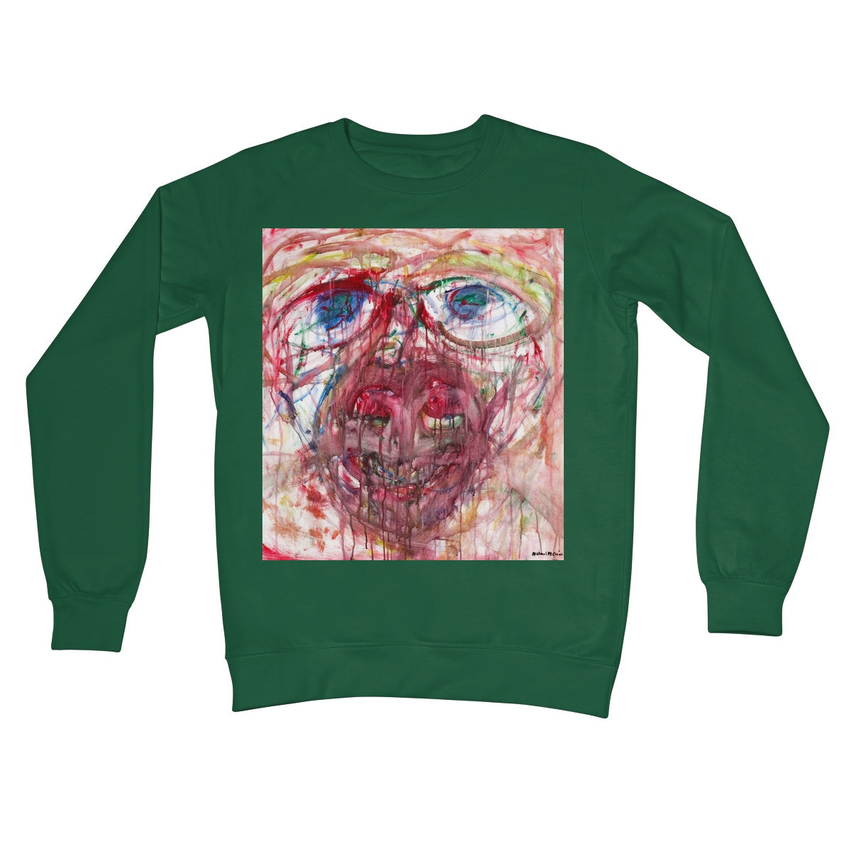In The Mirror Crew Neck Sweatshirt