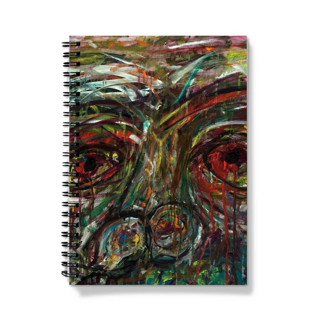 Bleeding Tears Notebook