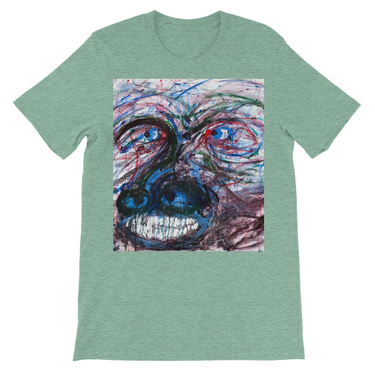 Caught In Between Unisex Short Sleeve T-Shirt