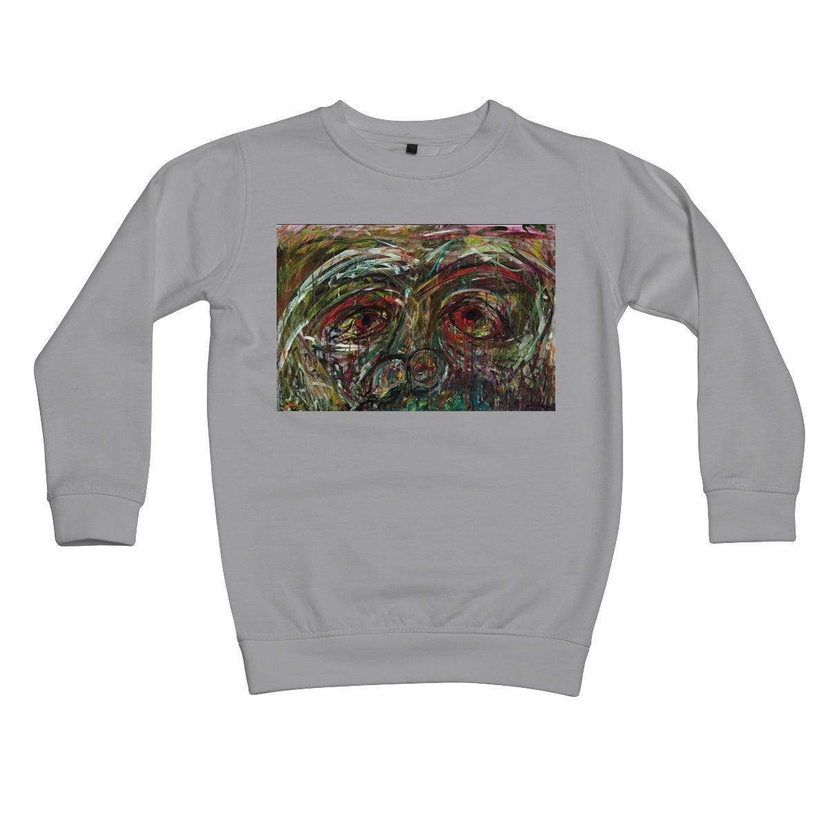Bleeding Tears Kids Sweatshirt