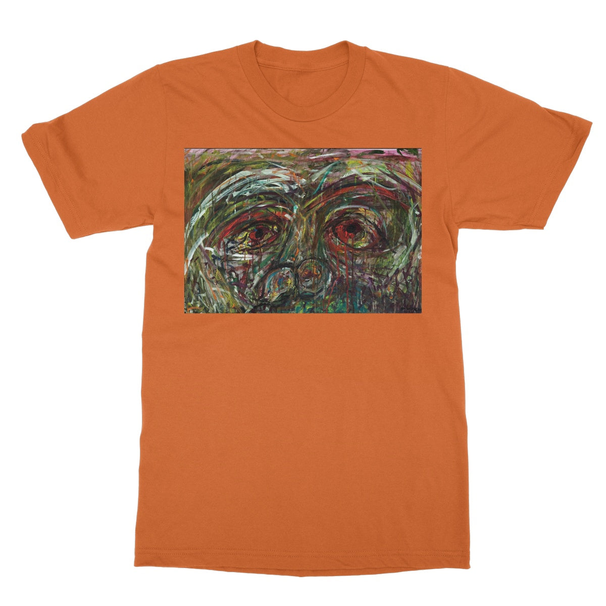 Bleeding Tears Softstyle T-Shirt