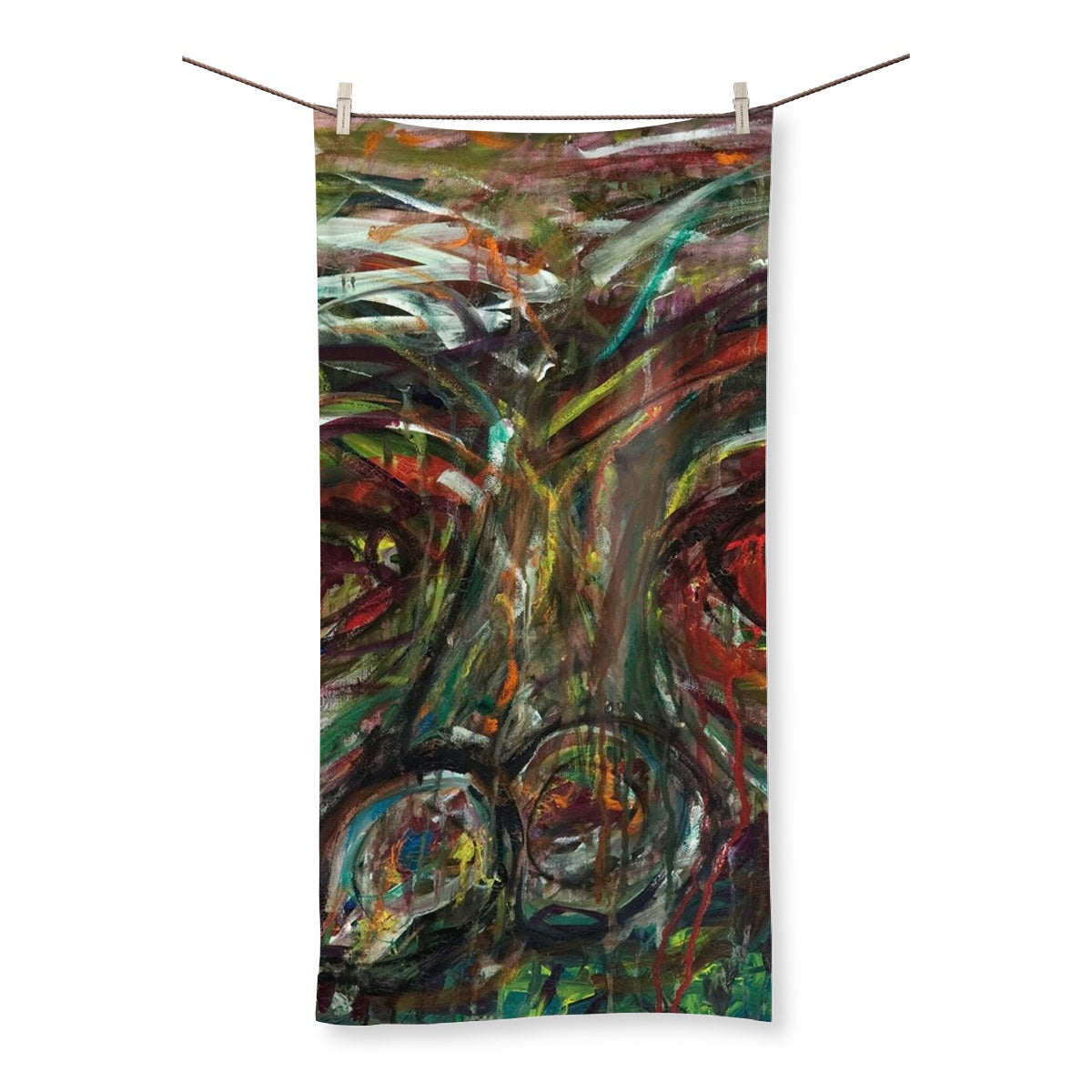 Bleeding Tears Towel