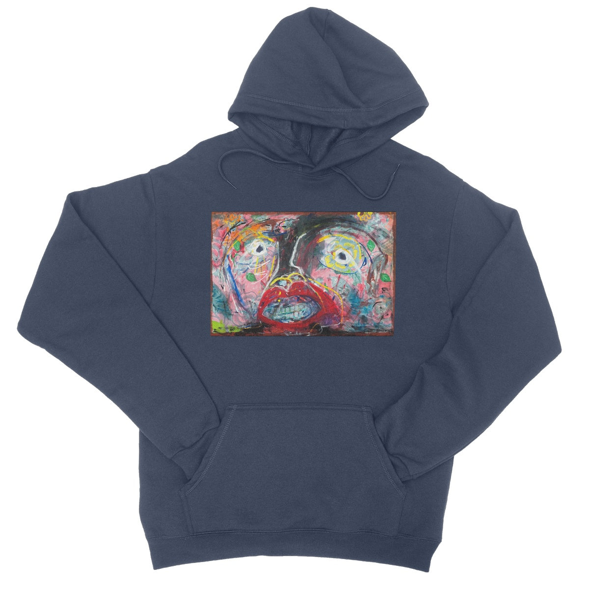 Flowers and Birds College Hoodie