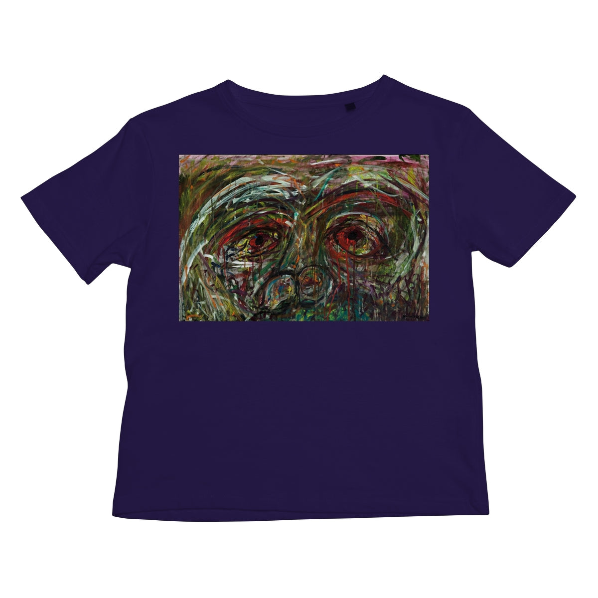 Bleeding Tears Kids T-Shirt