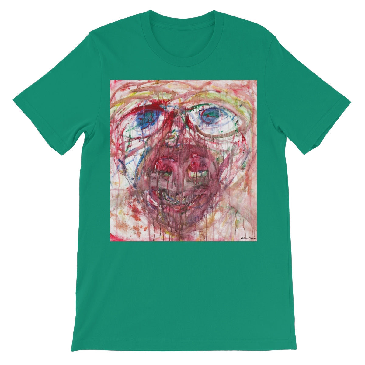 In The Mirror Unisex Short Sleeve T-Shirt