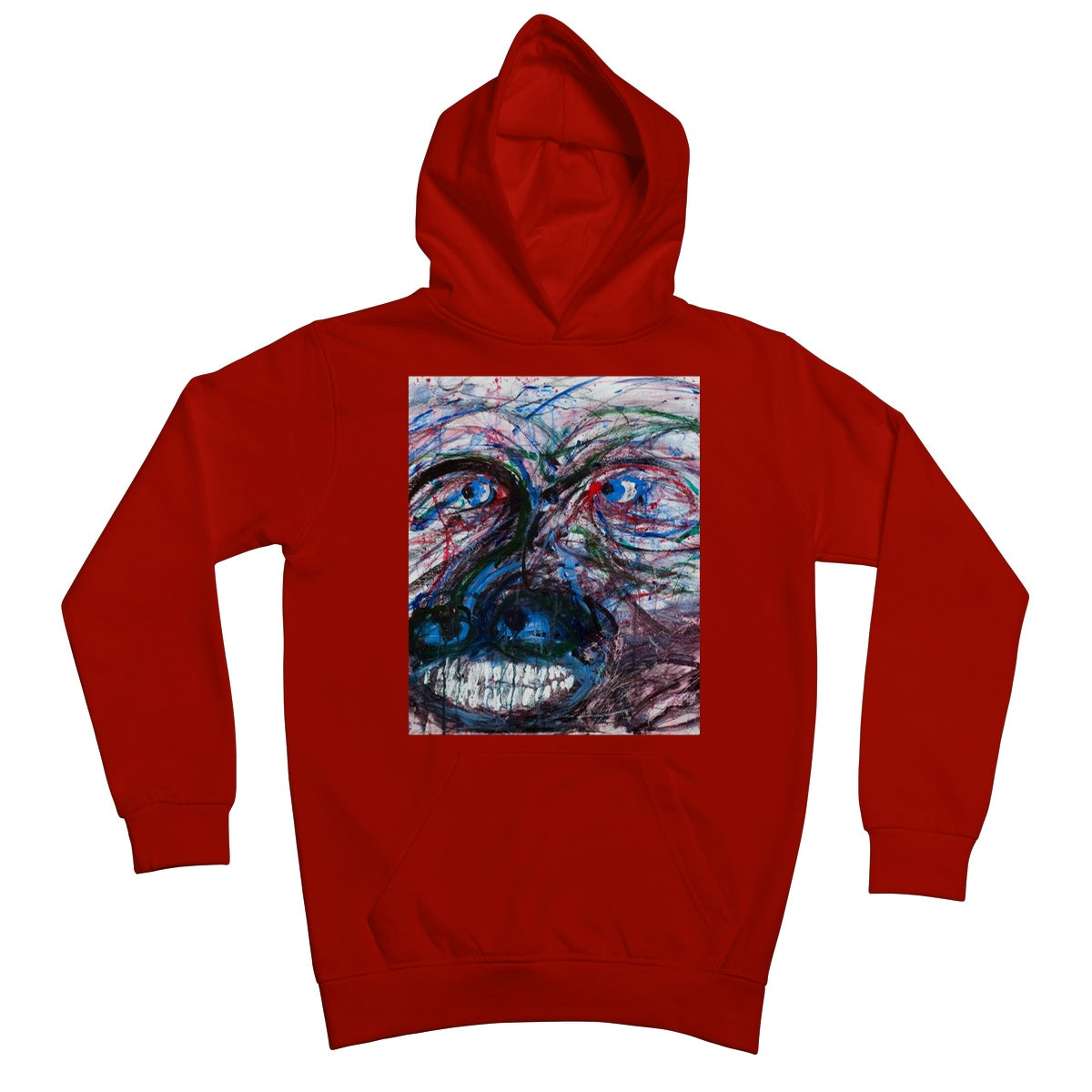 Caught In Between Kids Hoodie