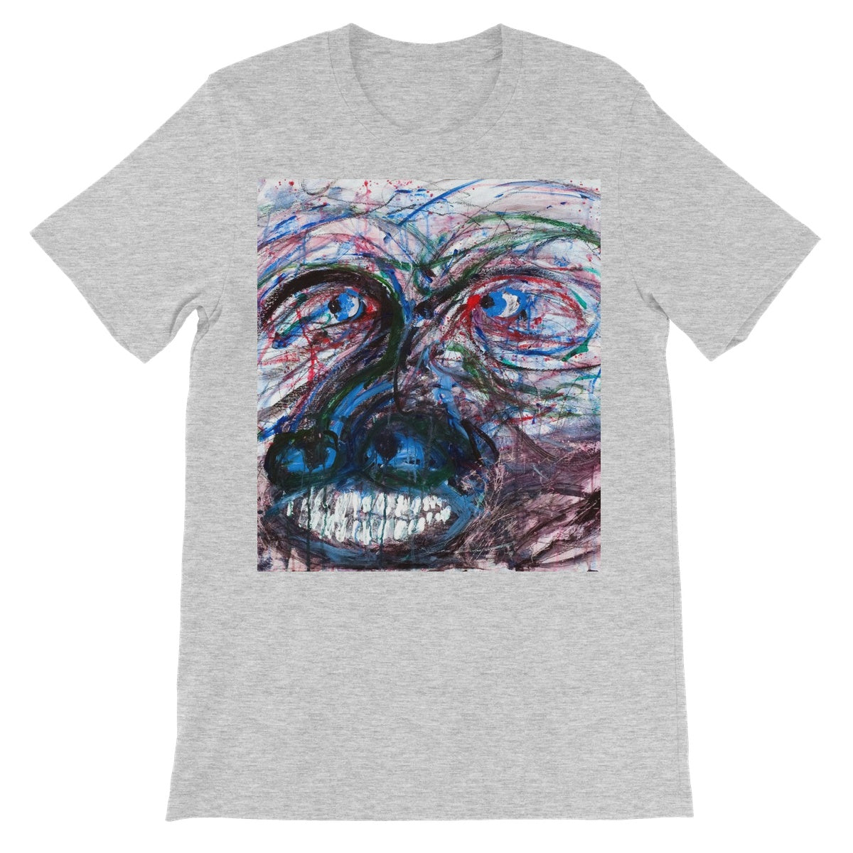 Caught In Between Unisex Short Sleeve T-Shirt