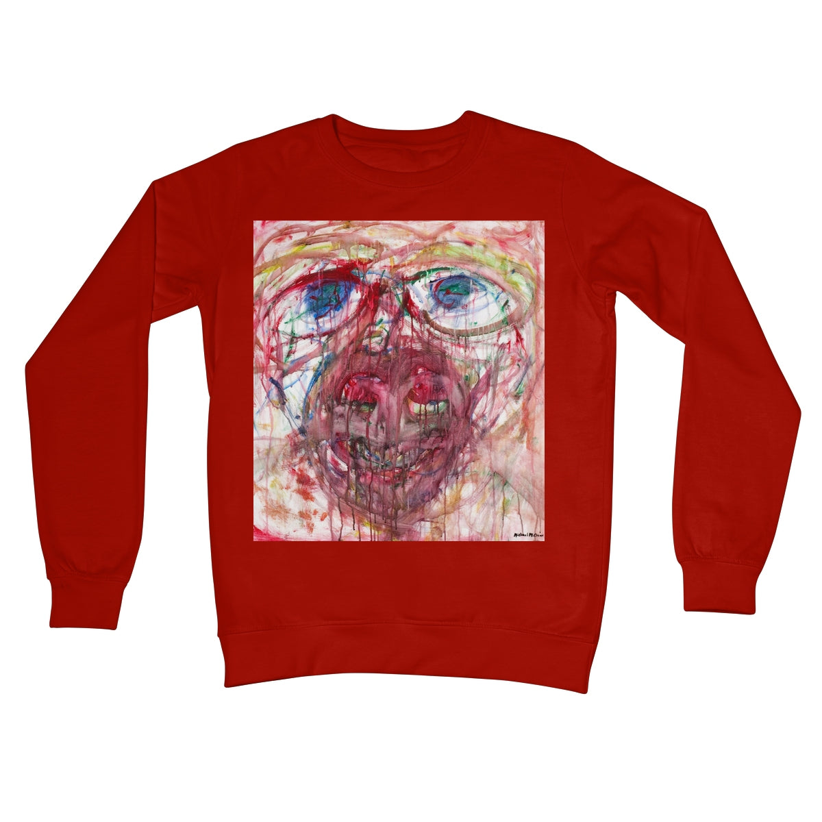 In The Mirror Crew Neck Sweatshirt