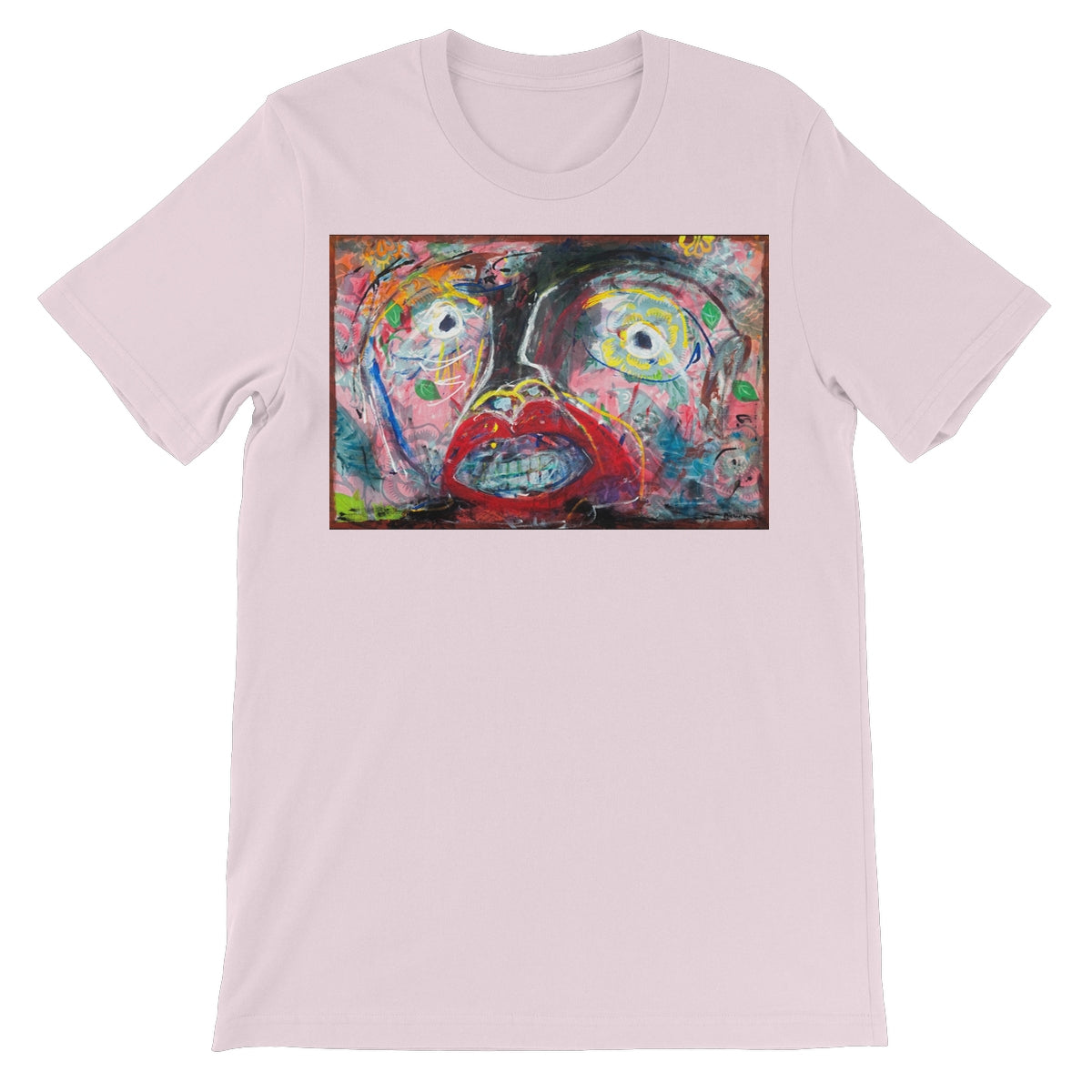 Flowers and Birds Unisex Short Sleeve T-Shirt