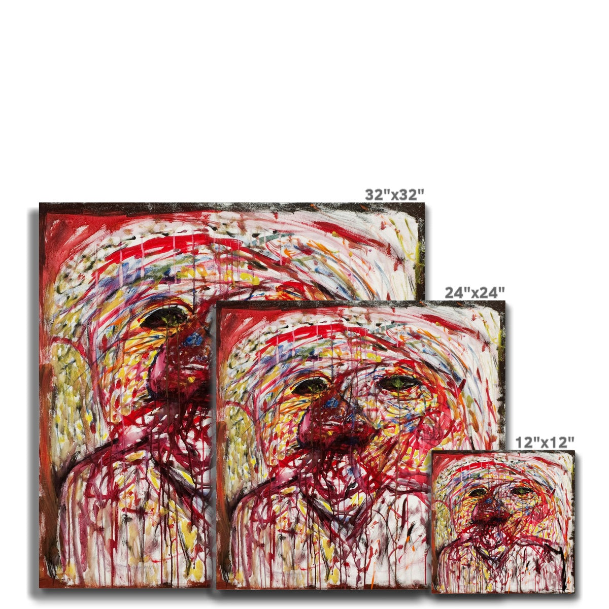 Troubled Canvas