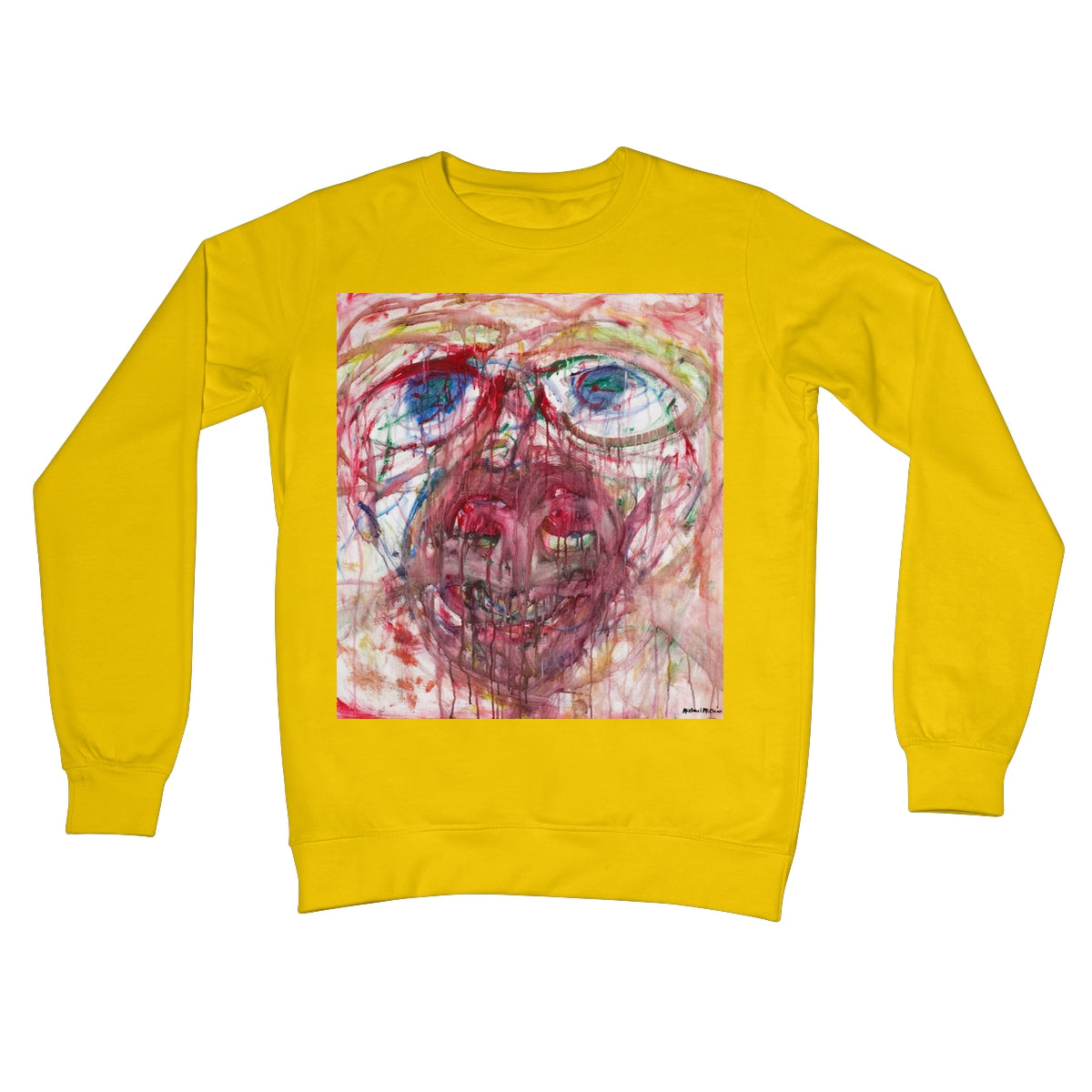 In The Mirror Crew Neck Sweatshirt