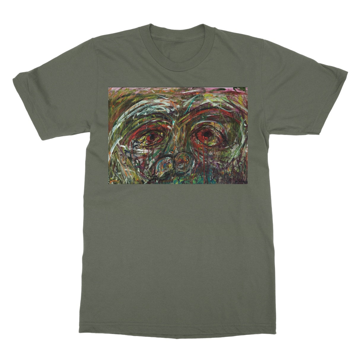 Bleeding Tears Softstyle T-Shirt