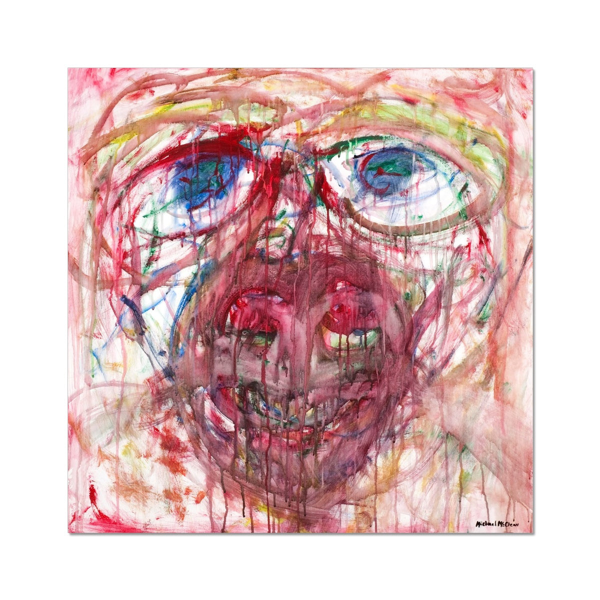 In The Mirror Photo Art Print