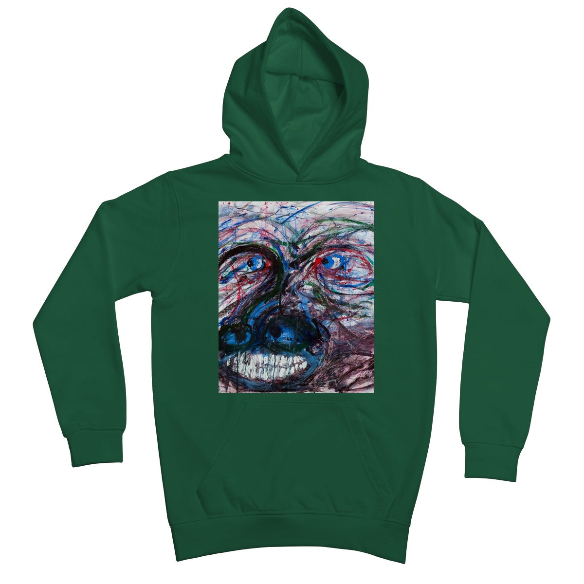 Caught In Between Kids Hoodie