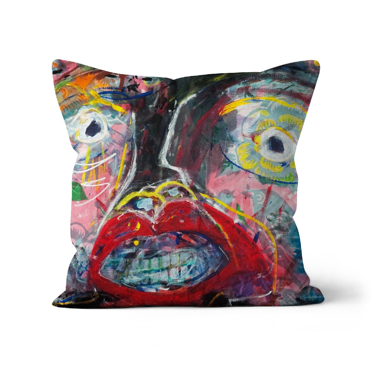 Flowers and Birds Cushion