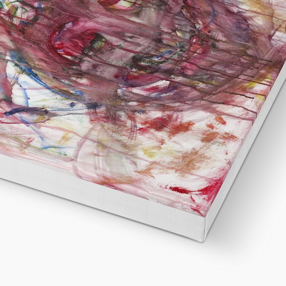 In The Mirror Eco Canvas