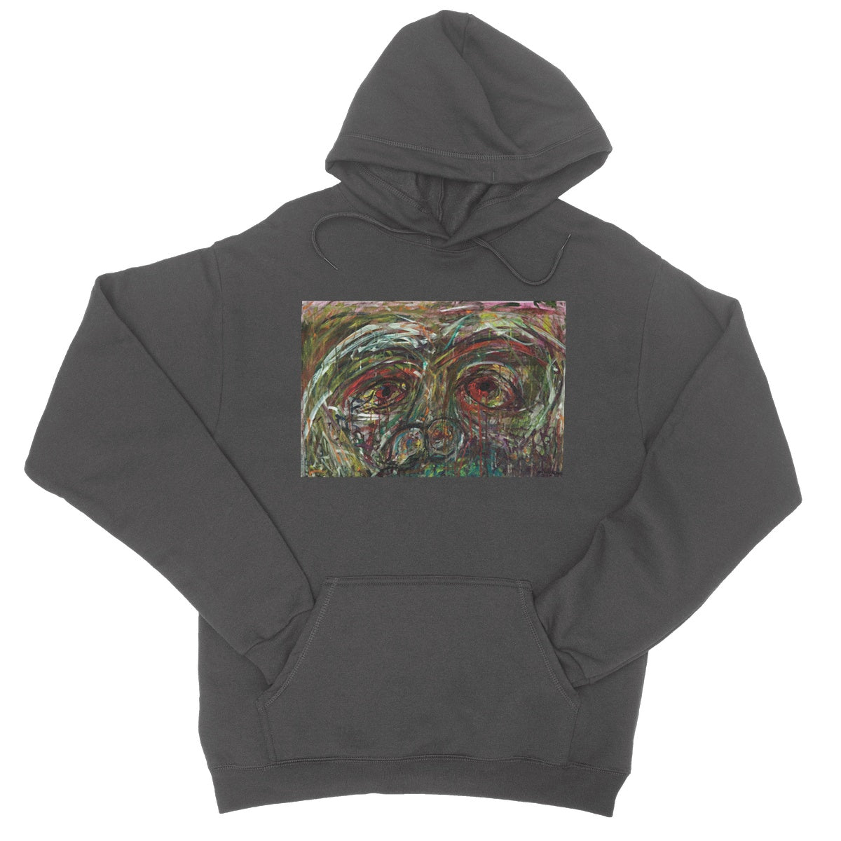 Bleeding Tears College Hoodie