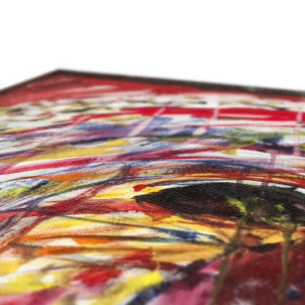 Troubled Canvas