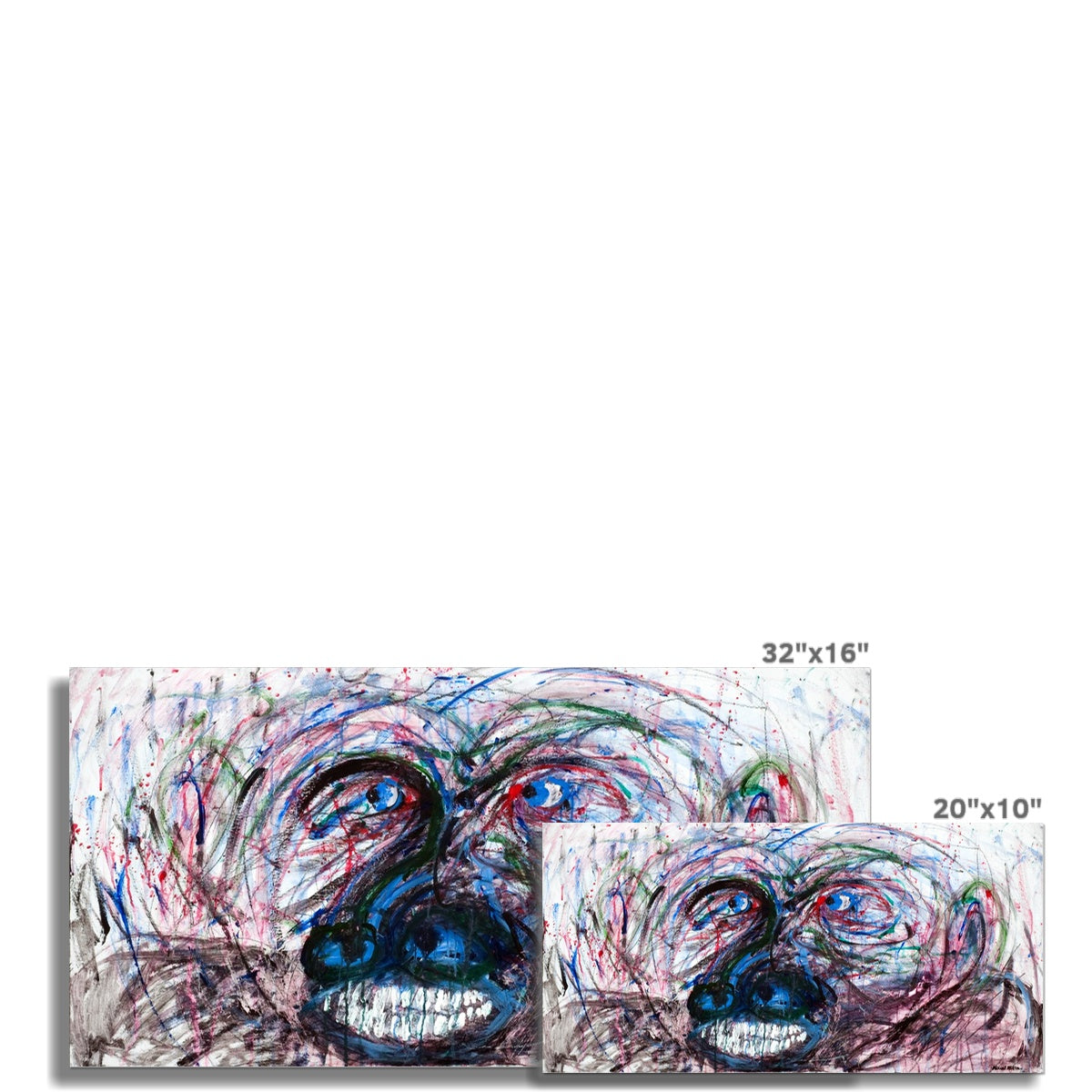 Caught In Between Fine Art Print