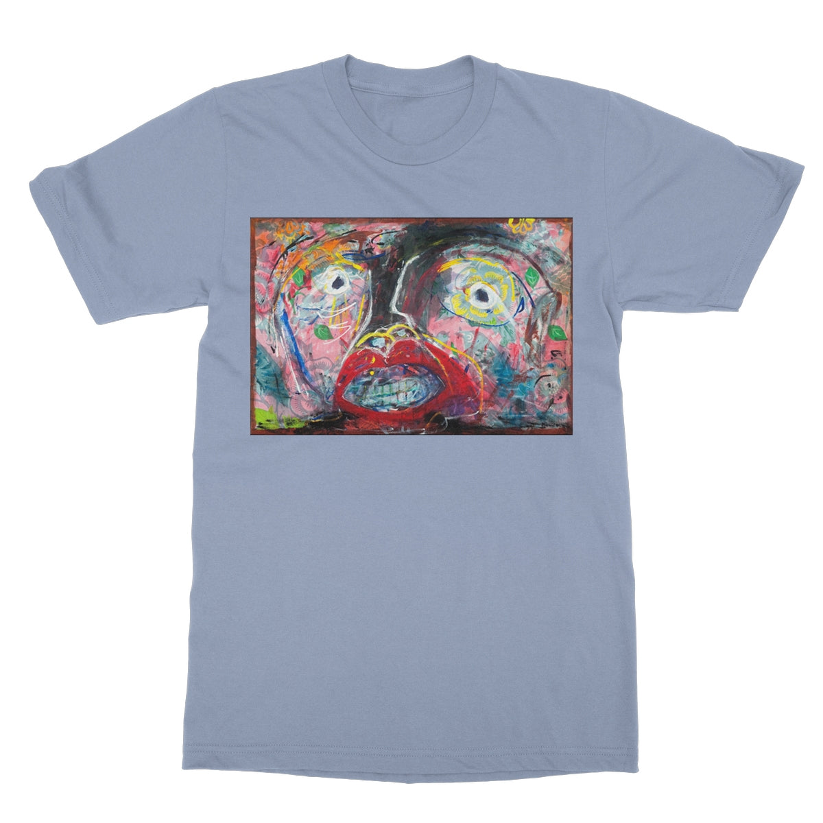 Flowers and Birds Softstyle T-Shirt