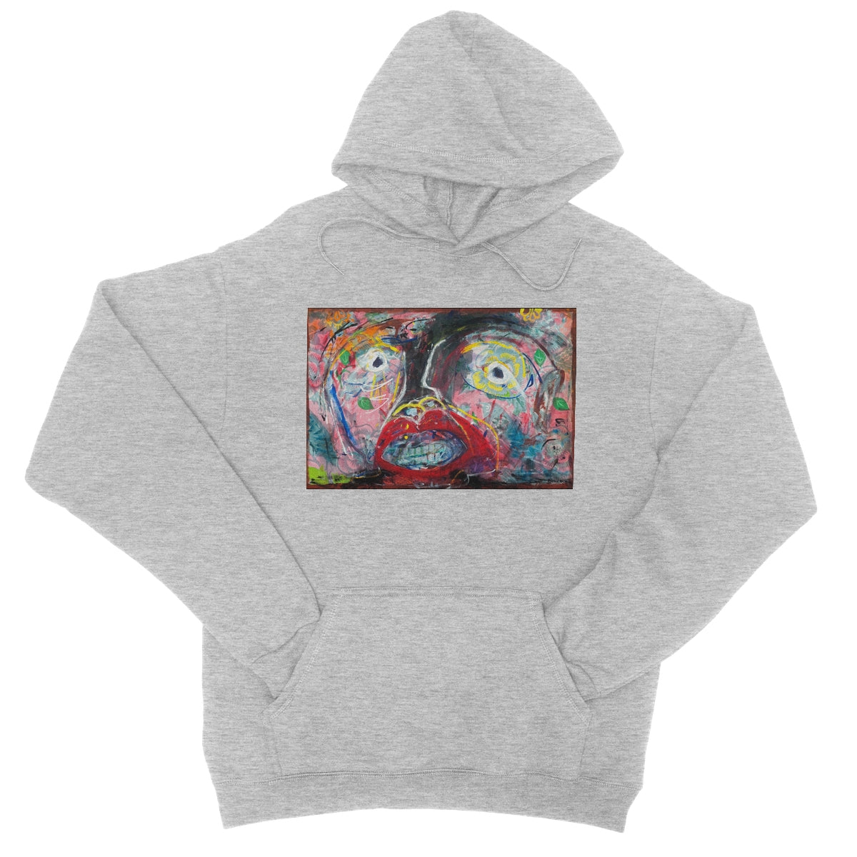 Flowers and Birds College Hoodie