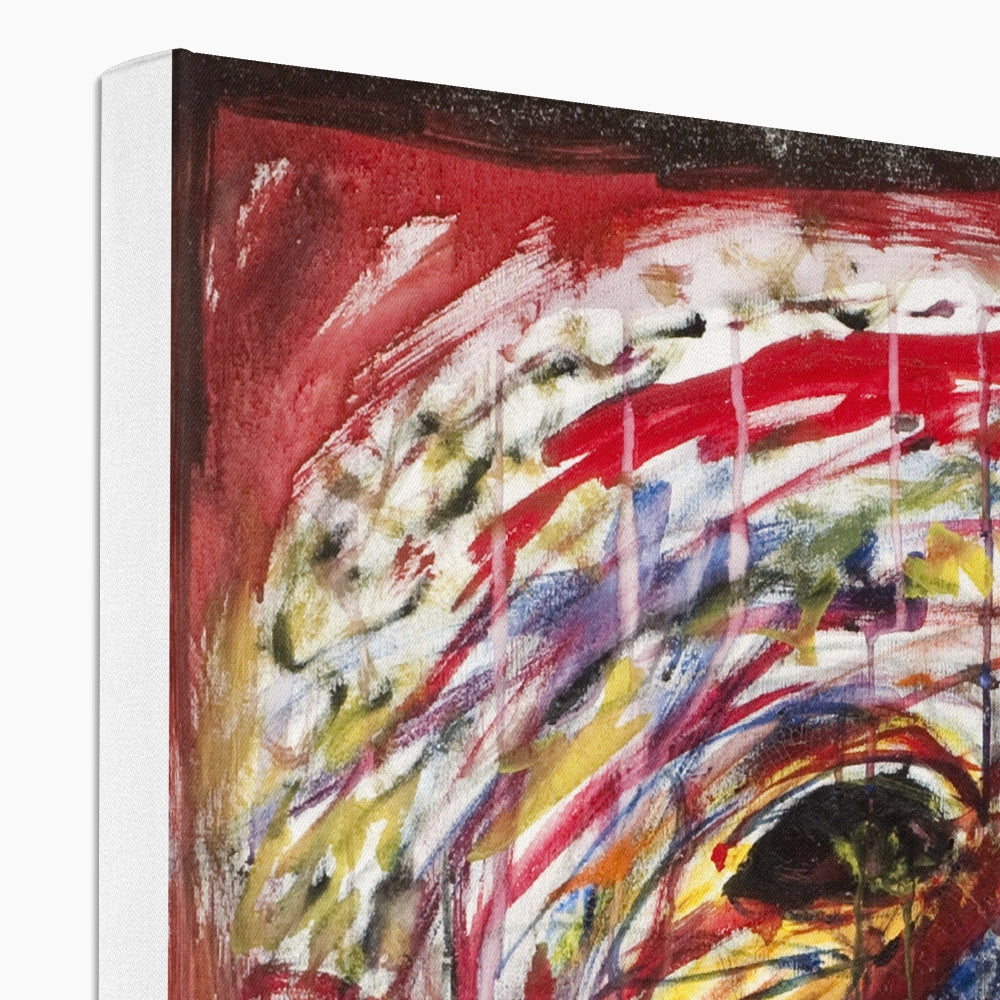 Troubled Canvas
