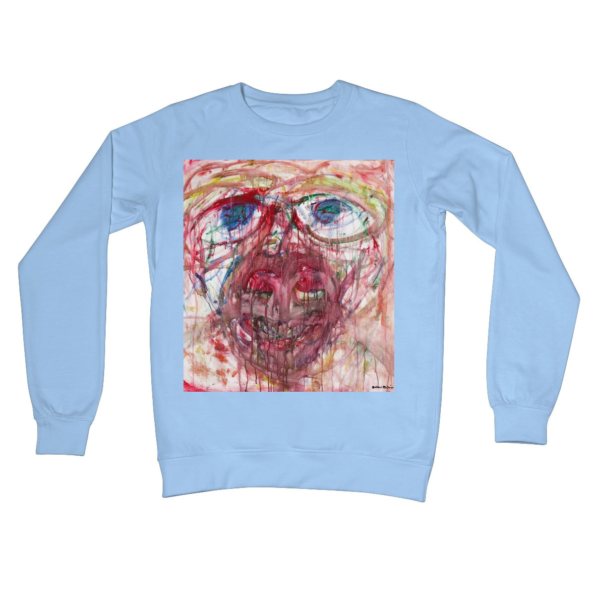 In The Mirror Crew Neck Sweatshirt