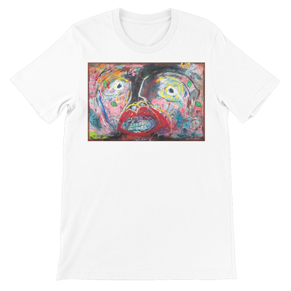 Flowers and Birds Unisex Short Sleeve T-Shirt