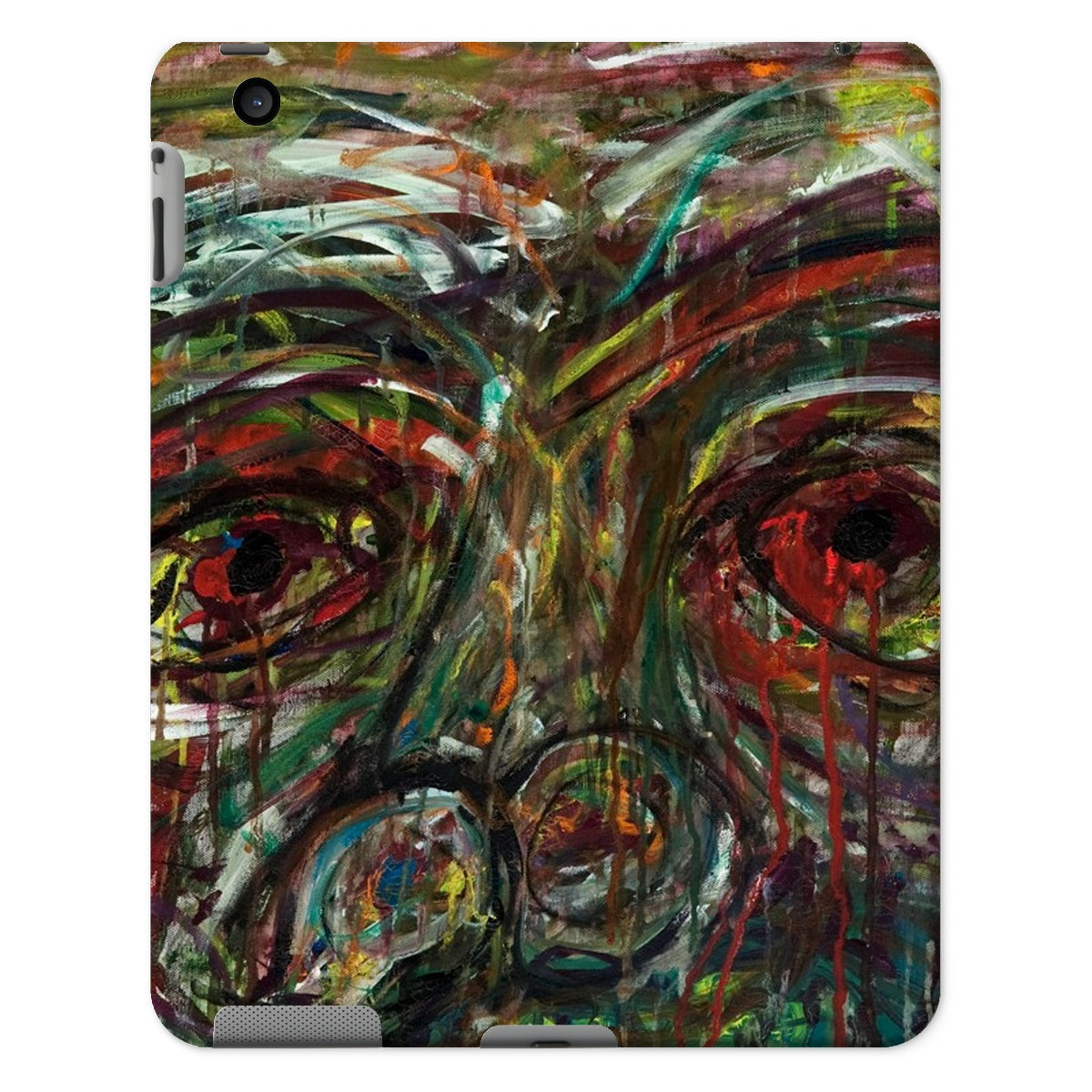 Bleeding Tears Tablet Cases